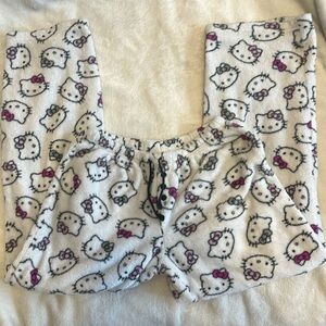 hello kitty pj pants
